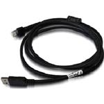 Datalogic USB A kabel, rovný, CAB-438, 2m