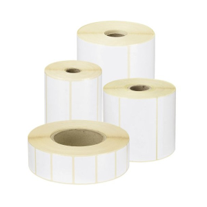 Etikety VELLUM 70x45 mm, návin 1500 ks/role, dutinka 40 mm