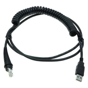 Honeywell cable: USB, black, Type A, 2.9m, coiled, host power