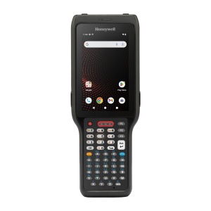 Honeywell CK62, 5G, WiFi 6E, 4", 47 kláves, 8GB/128GB, Standard Range, Android 14, GMS, zadní kamera, IP65