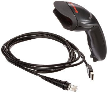 Honeywell Eclipse 5145, 1D, černý, USB-A kabel 2.9m