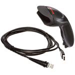 Honeywell Eclipse 5145, 1D, černý, USB-A kabel 2.9m