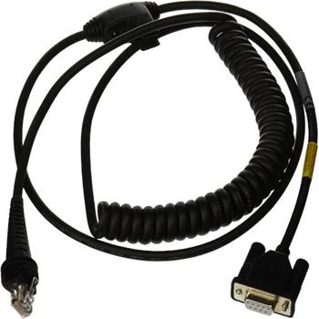 Honeywell kabel pro Granit: RS232, kroucený, černý, DB9 F, 3m, 5V externí napájení