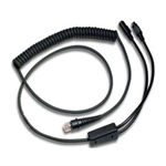 Honeywell KBW kabel, kroucený, 2.9m, černý