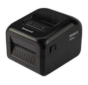 Honeywell PC42E-D, Direct Thermal, černá, 203 dpi, USB, Ethernet, Serial, bez kabelu