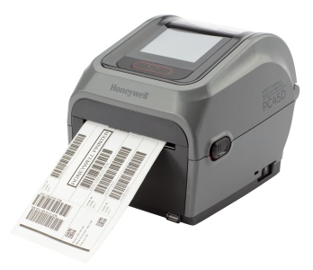 Honeywell PC45 Direct Thermal, 203dpi, Full Touchscreen, Ethernet/Bluetooth/WLAN/NFC, No Power Cord
