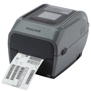 Honeywell PC45 Thermal Transfer, 300dpi, Full Touchscreen, Ethernet, No Power Cord