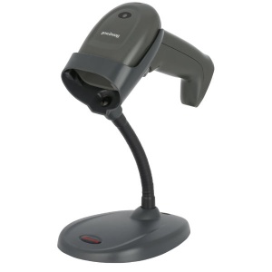 Honeywell Voyager 1350g, 2D, černý, USB kabel 1.5m, flexibilní prezentační stojan