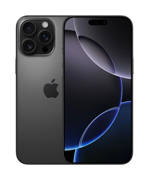 iPhone 16 Pro Max 512GB černý titan