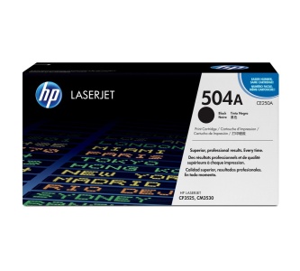 Originální Toner HP 504A Černý