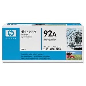 Originální Toner HP 92A Černý