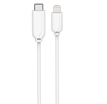 USB-C to Lightning Cable MFI, 2.0m, White