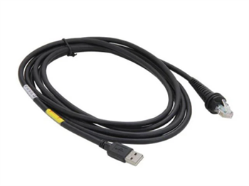 USB Type A HSM 5V 1.5m (5’) straight cable