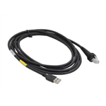 USB Type A HSM 5V 1.5m (5’) straight cable